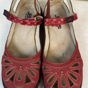JBU by Jambu Wildflower Encore Mary Jane Casual Shoes Women Sz 7M  Comfort Style